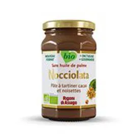 RIGONI DI ASIAGO, NOCCIOLATA Pâte à tartiner Bio cacao Noisettes 325g