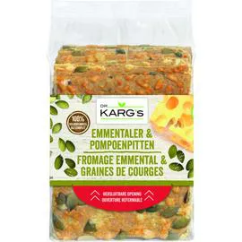 DR KARG'S Pain croustillant Emmental Bio 200g