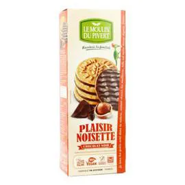 MOULIN DU PIVERT Sable Noisette Choco Noir Bio 130g