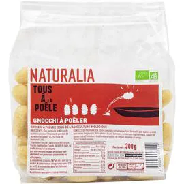 NATURALIA Gnocchi à Poêler Bio 300g