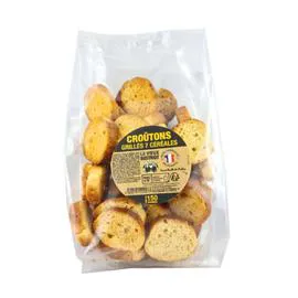 LE VIEUX BISTROT Croûtons grillés aux 7 céréales 150g