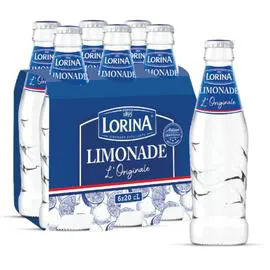 LORINA Limonade artisanale 6x20cl