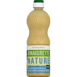 MONOPRIX Vinaigrette allégée nature 500ml