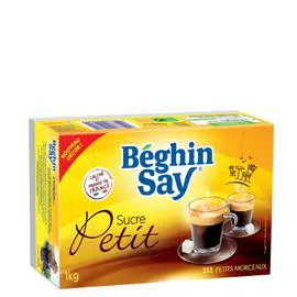 BÉGHIN SAY Sucre petits morceaux 1kg