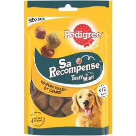 PEDIGREE Bouchées moelleuses Poulet - Sa récompense 130g