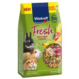 VITAKRAFT Aliment pour rongeur Super Nut Fruit Cocktail 300g