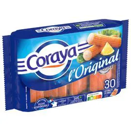 CORAYA Surimi bâtonnets saveur 450g
