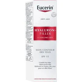 EUCERIN Soin visage & yeux anti-âge hyaluron filler + volume lift 15ml