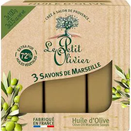 LE PETIT OLIVIER Savon de marseille olive 300g