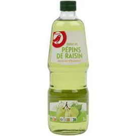 AUCHAN Huile de pépins de raisin 1l