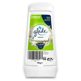 GLADE Gel Désodorisant Senteur Muguet Infusé Aux Huiles Essentielles 150g