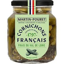 MARTIN POURET Cornichons frais du val de loire 270g