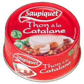 SAUPIQUET Thon à la catalane 252g
