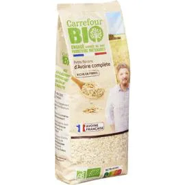 CARREFOUR BIO Petits flocons d'avoine complète 500g