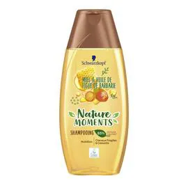 SCHWARZKOPF NATURE MOMENTS Nature Moments Shampooing Nutrition Cheveux Fragiles & Cassants 250ml