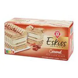 MARQUE REPÈRE, ESKISS Glace Tyrolia Caramel biscuit 380g
