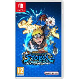  NARUTO X BORUTO Ultimate Ninja Storm Connections Collector Nintendo Switch l'unité