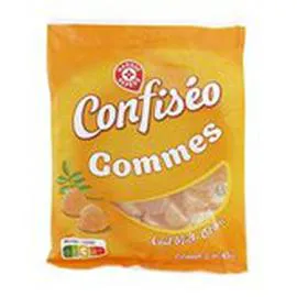 Gommes acacia Confiseo Citron miel 250g