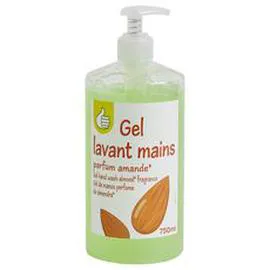 AUCHAN, POUCE Gel lavant mains parfum amande 750ml