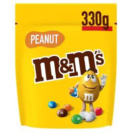 MARS, M&M'S Bonbons chocolat au lait et cacahuètes 330g