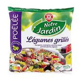 MARQUE REPÈRE, NOTRE JARDIN Poêlée de légumes Légumes grillés 750g