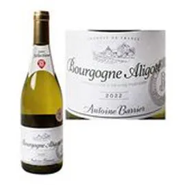 ANTOINE BARRIER AOP Bourgogne Aligoté vin blanc 75cl