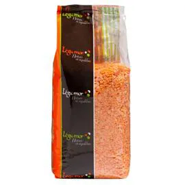LEGUMOR Lentilles corail 1kg