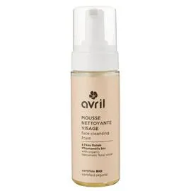 AVRIL Mousse Nettoyante À La Fleur De Lotus 15cl