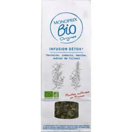 MONOPRIX BIO Infusion Détox bio 50g