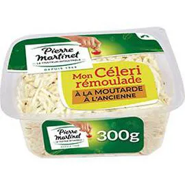 PIERRE MARTINET Céleri rémoulade moutarde 300g
