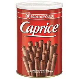PAPADOPOULOS Gaufrette fourrée à la crème de noisette et cacao 400g