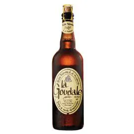 LA GOUDALE Bière blonde à l'ancienne 75cl