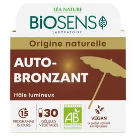 LÉA NATURE, BIOSENS Complément alimentaire auto-bronzant Bio 15g