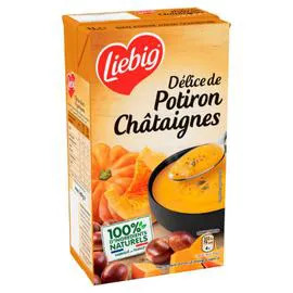 LIEBIG Soupe potiron châtaigne 1l
