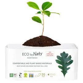 ECO BY NATY Eco By Naty Serviettes Fuites Urinaires Mini x20