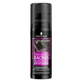 SCHWARZKOPF Retouche Coloration spray retouche racines Noir 120ml