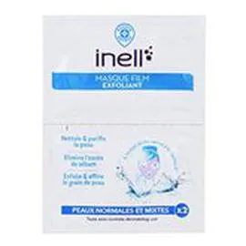 MARQUE REPÈRE, INELL Masque Film purifiant x2 x2