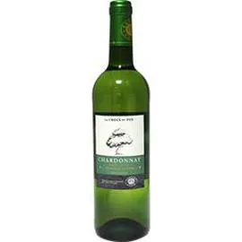 EXPERT CLUB Vin de pays d'Oc Sauvignon La Croix du Pin, vin blanc 750ml