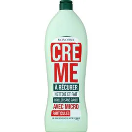 MONOPRIX Crème à récurer avec micro particules 0,75l