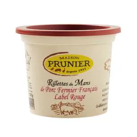 MAISON PRUNIER Rillettes du Mans porc fermier 220g