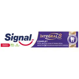 SIGNAL Integral 8 dentifrice complet prébiotique 75ml