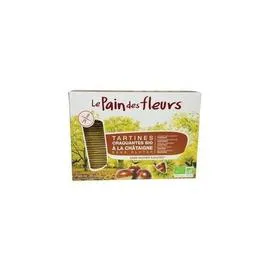 LE PAIN DES FLEURS Tartines Craquantes Châtaigne 300g