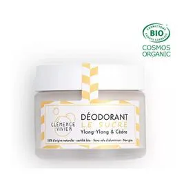 CLEMENCE ET VIVIEN Déodorant Naturel Le Sucré 50g