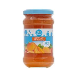 CARREFOUR CLASSIC' Confiture abricot allégée en sucres 340g