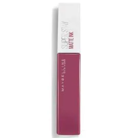 GEMEY, MAYBELLINE NEW YORK Rouge à Lèvres Superstay Matte Ink 15 Lover l'unité
