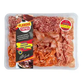 CORTE DEL GUSTO Assortiment chiffonades Planche Tapas 320g