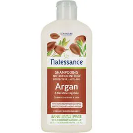 LÉA NATURE, NATESSANCE Shampooing à l'argan et kératine végétale 250ml