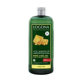 LOGONA Shampooing Volumateur Au Miel Et À La Bière 250ml
