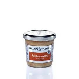 GROIX & NATURE Rillettes de Merlu au Chorizo 100g