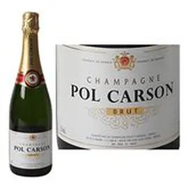 MARQUE REPÈRE, POL CARSON AOP Champagne brut blanc 75cl